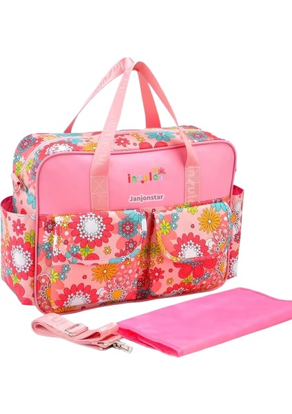 Yeni Yüksek Kapasitet Annem Çantası Çok Çalışan Anne ve Bebek Çantası (Yurt Dışından)