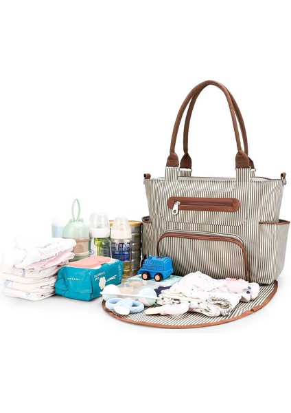 Yeni Yüksek Kapasitet Annem Çantası Çok Çalışan Anne ve Bebek Çantası (Yurt Dışından) fiyatları