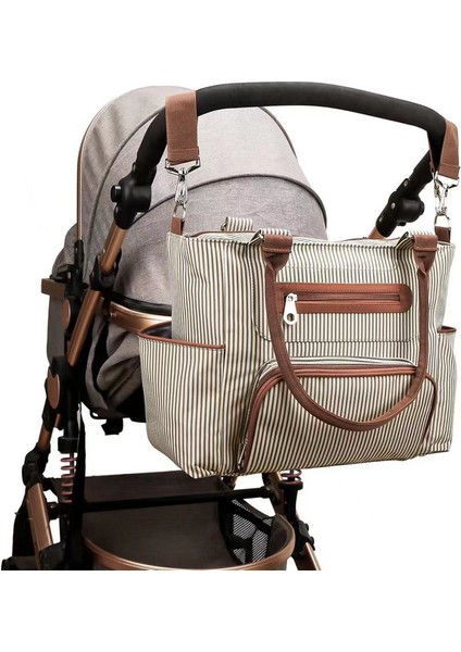 Yeni Yüksek Kapasitet Annem Çantası Çok Çalışan Anne ve Bebek Çantası (Yurt Dışından) modelleri