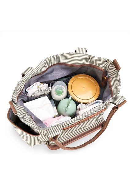 Yeni Yüksek Kapasitet Annem Çantası Çok Çalışan Anne ve Bebek Çantası (Yurt Dışından) fırsatları