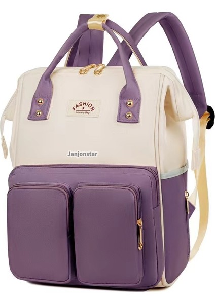 Yeni Yüksek Kapasitet Annem Çantası Çok Çalışan Anne ve Bebek Çantası (Yurt Dışından)