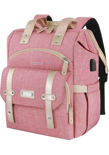 Yeni Yüksek Kapasitet Annem Çantası Çok Çalışan Anne ve Bebek Çantası (Yurt Dışından)