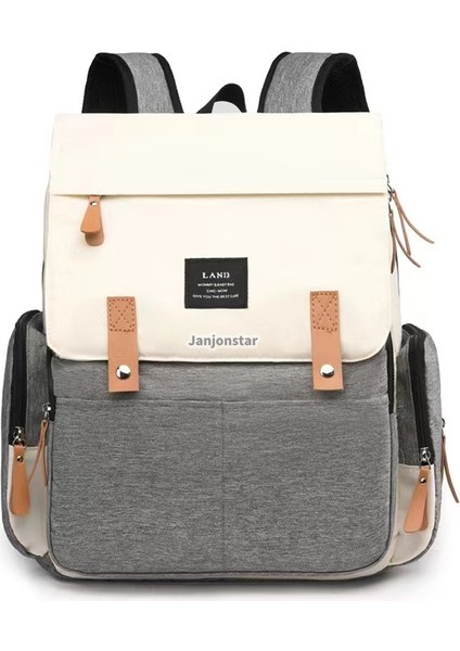 Yeni Yüksek Kapasitet Annem Çantası Çok Çalışan Anne ve Bebek Çantası (Yurt Dışından)