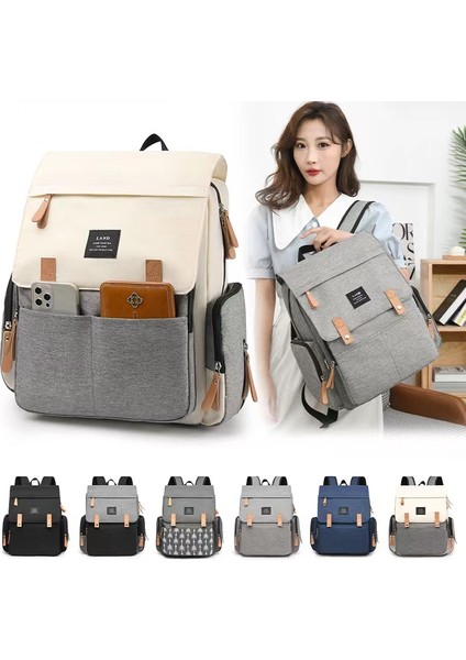 Yeni Yüksek Kapasitet Annem Çantası Çok Çalışan Anne ve Bebek Çantası (Yurt Dışından) modelleri
