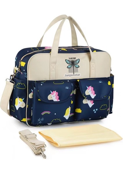 Yeni Yüksek Kapasitet Annem Çantası Çok Çalışan Anne ve Bebek Çantası (Yurt Dışından)