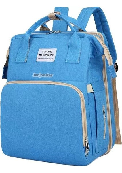 Yeni Yüksek Kapasitet Annem Çantası Çok Çalışan Anne ve Bebek Çantası (Yurt Dışından)