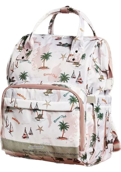 Yeni Yüksek Kapasitet Annem Çantası Çok Çalışan Anne ve Bebek Çantası (Yurt Dışından)