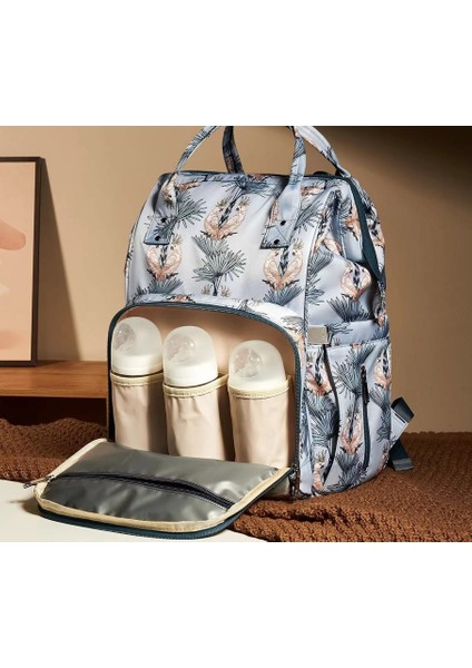 Yeni Yüksek Kapasitet Annem Çantası Çok Çalışan Anne ve Bebek Çantası (Yurt Dışından) modelleri