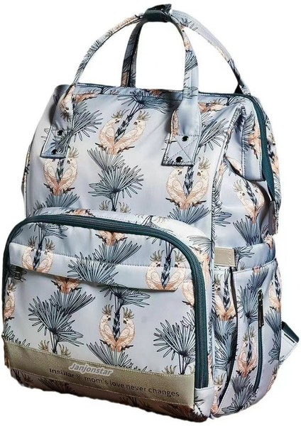 Yeni Yüksek Kapasitet Annem Çantası Çok Çalışan Anne ve Bebek Çantası (Yurt Dışından)