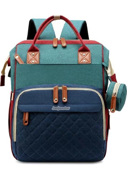 Yeni Yüksek Kapasitet Annem Çantası Çok Çalışan Anne ve Bebek Çantası (Yurt Dışından)
