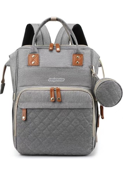 Yeni Yüksek Kapasitet Annem Çantası Çok Çalışan Anne ve Bebek Çantası (Yurt Dışından)