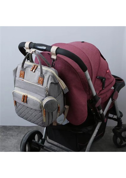 Yeni Yüksek Kapasitet Annem Çantası Çok Çalışan Anne ve Bebek Çantası (Yurt Dışından) fiyatları
