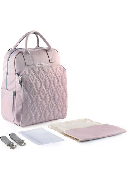 Yeni Yüksek Kapasitet Annem Çantası Çok Çalışan Anne ve Bebek Çantası (Yurt Dışından)