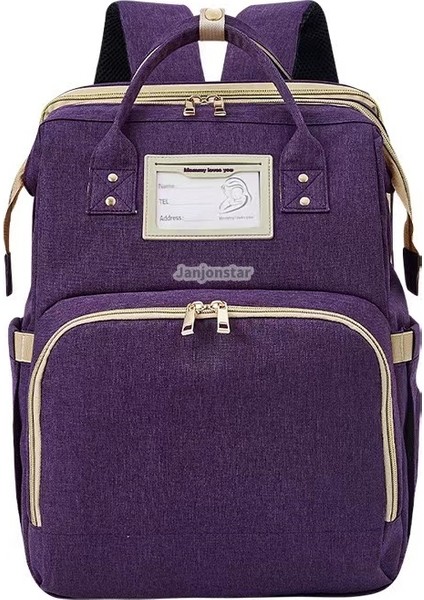 Yeni Yüksek Kapasitet Annem Çantası Çok Çalışan Anne ve Bebek Çantası (Yurt Dışından)