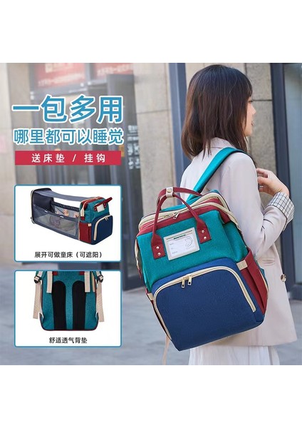 Yeni Yüksek Kapasitet Annem Çantası Çok Çalışan Anne ve Bebek Çantası (Yurt Dışından) fiyatları