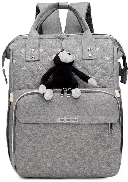 Yeni Yüksek Kapasitet Annem Çantası Çok Çalışan Anne ve Bebek Çantası (Yurt Dışından)