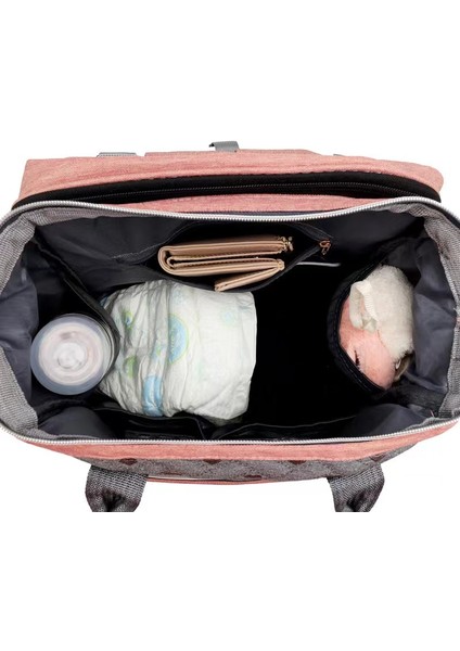 Yeni Yüksek Kapasitet Annem Çantası Çok Çalışan Anne ve Bebek Çantası (Yurt Dışından) fırsatları