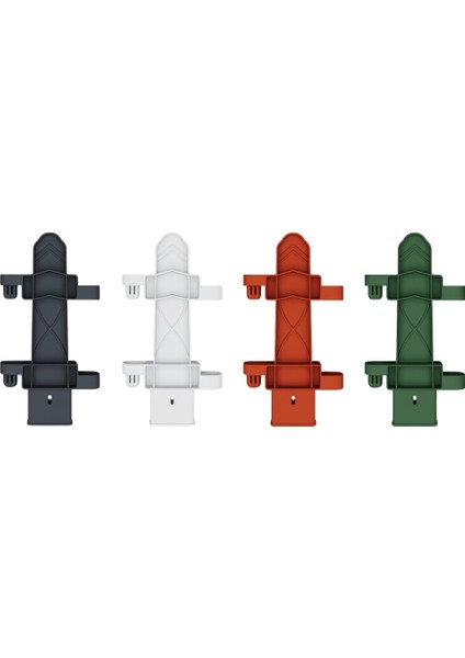 Uzunluk - Köşe - Kenar Tamamlama Çiti - 32 cm Yükseklik Çit ile Uyumludur