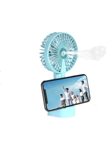 CF08 Soğuk Buharlı Şarjlı Taşınabilir Mini Fan