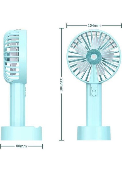 CF08 Soğuk Buharlı Şarjlı Taşınabilir Mini Fan
