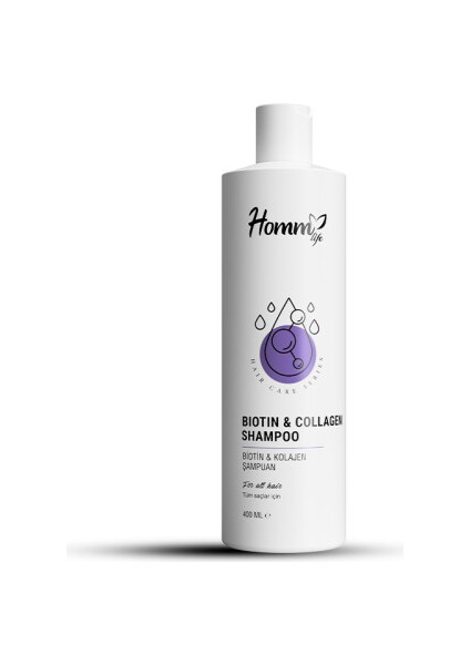 Homm Life Collagen & Biotin Şampuan 400 ml