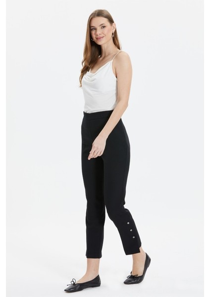 Paçası Çıtçıtlı Pantolon modelleri