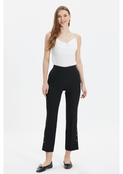 Paçası Çıtçıtlı Pantolon fiyatları