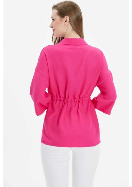 Beli Büzgülü Düşük Kol Bluz fırsatları