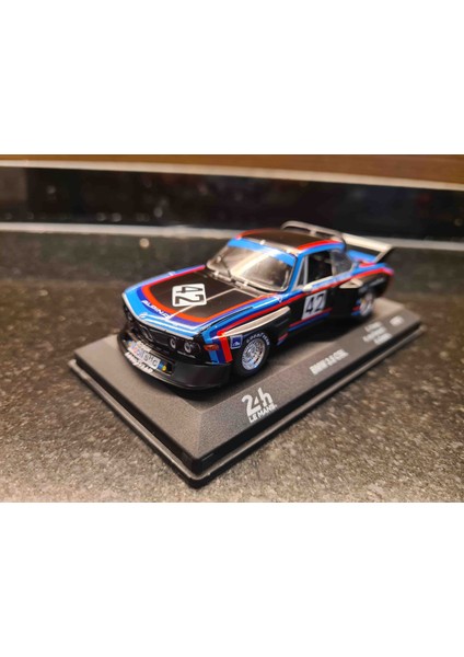 1/43 Bmw 3.5 Csl 1976 Le Mans S.posey H.fierlant H.grohs