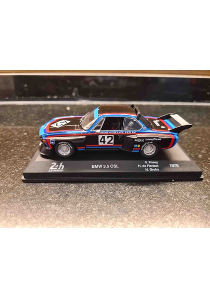 1/43 Bmw 3.5 Csl 1976 Le Mans S.posey H.fierlant H.grohs