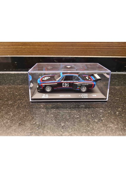 1/43 Bmw 3.5 Csl 1976 Le Mans S.posey H.fierlant H.grohs