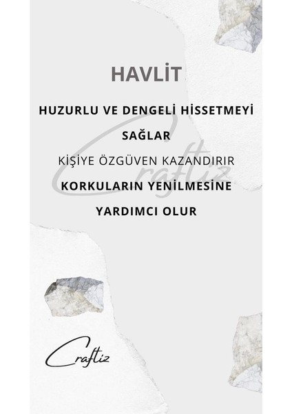 Havlit Yıldız Çelik Zincirli Kolye