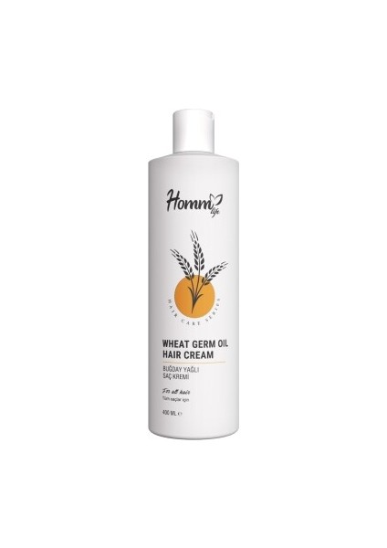 Buğday Yağlı Saç Kremi 400 ml