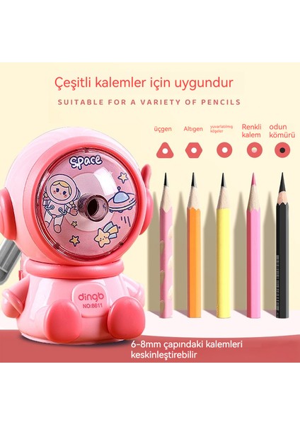 Chang Department Stores El Kranklı Çocuk Kalemtıraşı (Yurt Dışından)