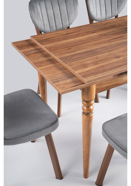 Didim Modern Açılır Sadece Mutfak Masası 80X120 fırsatları