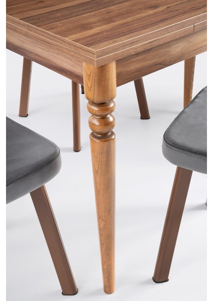 Didim Modern Açılır Sadece Mutfak Masası 80X120 indirimleri