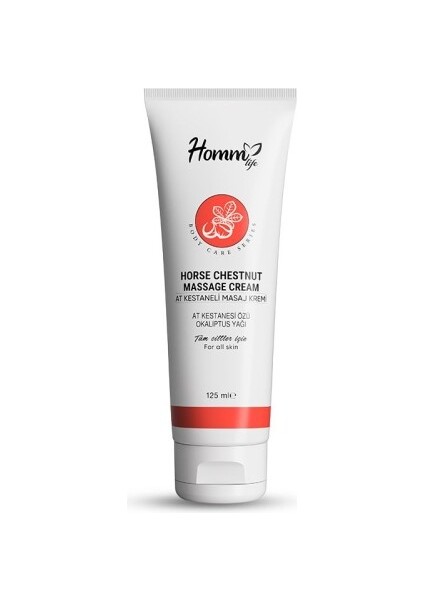 Atkestaneli Masaj Kremi 125 Ml