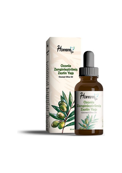 Ozonla Zenginleştirilmiş Zeytinyağı 30 Ml