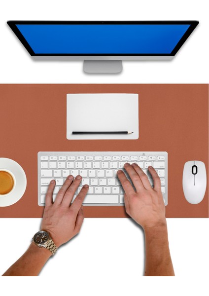 70X30 L Deri Mouse Pad,ofis Mouse Pad,masa Matı Sümen,konforlu Mouse Pad,çift Yönlü Mouse Pad modelleri