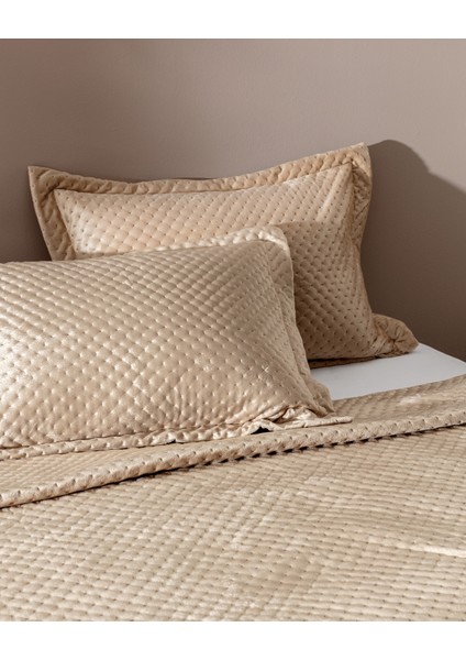 Boulogne Çift Kişilik Yatak Örtüsü - Toprak fiyatları