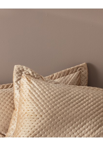 Boulogne Çift Kişilik Yatak Örtüsü - Toprak modelleri