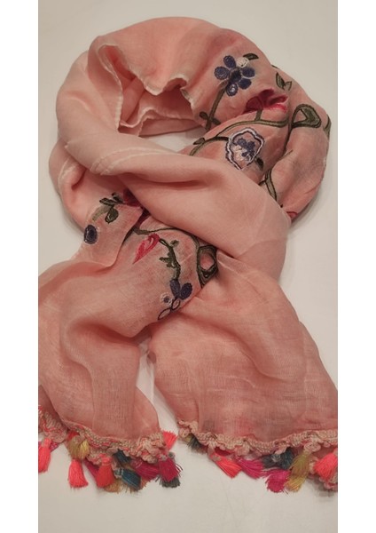 Çiçek Desenli İtalyan Şal fiyatları