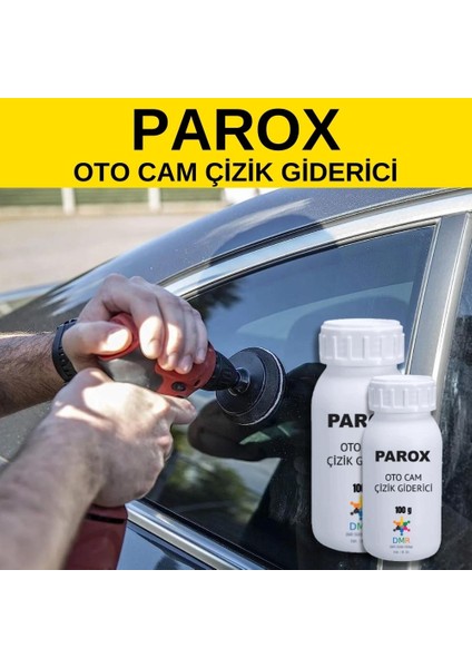 Oto Cam Çizik Giderici 1 kg