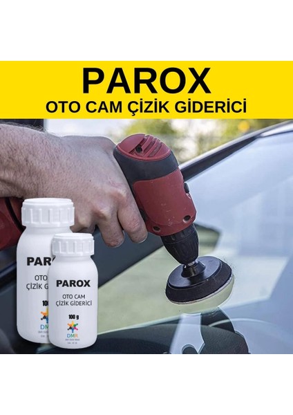 Oto Cam Çizik Giderici 1 kg