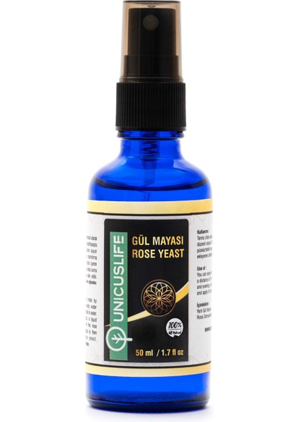Saf Doğal Gül Mayası 50 ml modelleri