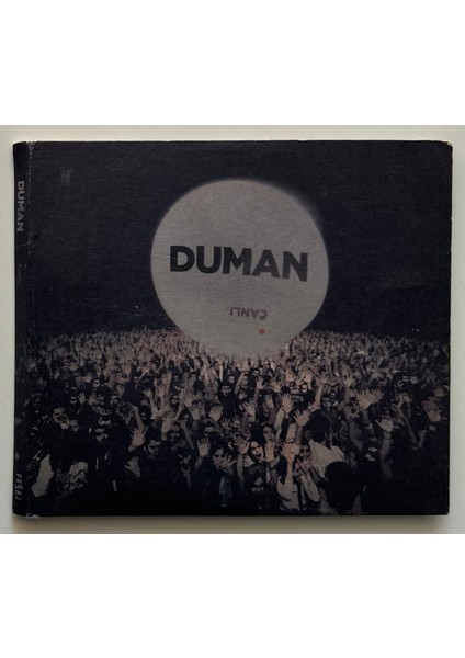Duman Canlı Çift CD (Orjnal Dönem Baskı 2.el CD Kitapçık Mevcuttur)