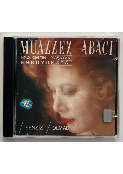 Muazzez Abacı Sensiz Olmadı CD (Orjnal Dönem Baskı Cd)