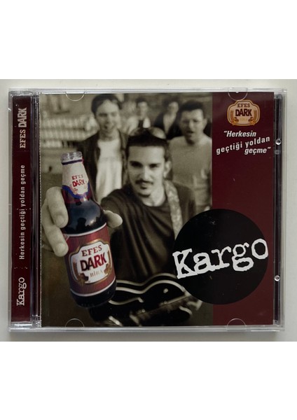 Kargo Herkesin Geçtiği Yoldan Geçme CD (Orjnal Dönem Baskı Cd)