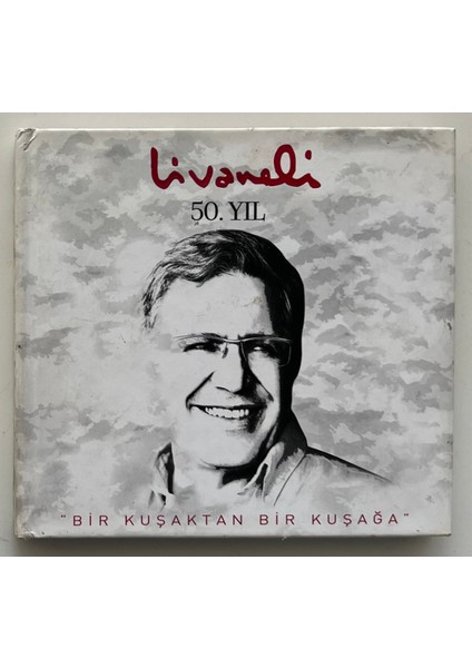 Zülfü Livaneli 50.yıl Bir Kuşaktan Bir Kuşağa 3 Cd'lik Kitapçıklı CD (Orjnal Dönem Baskı Cd)