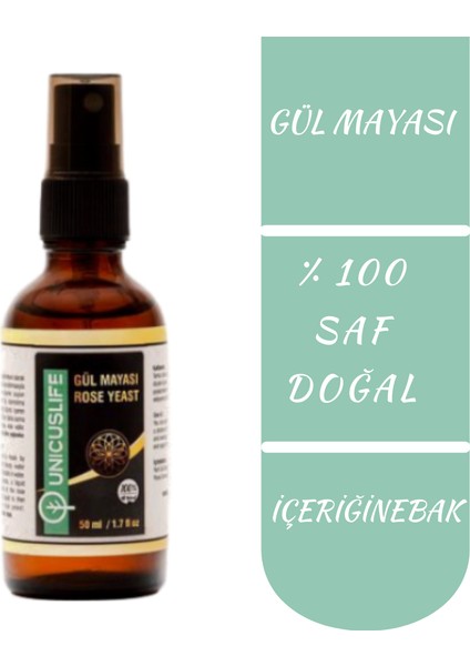 % 100 Lavanta Hidrosolü 100 ml (Lavanta Suyu)